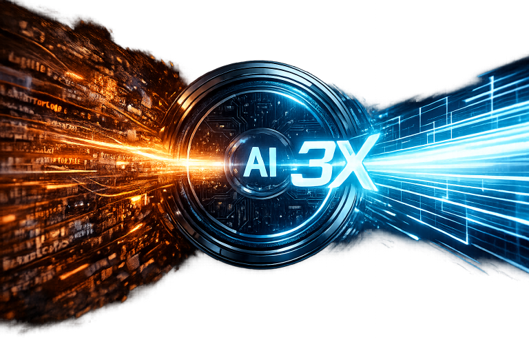 AI 3x improvement