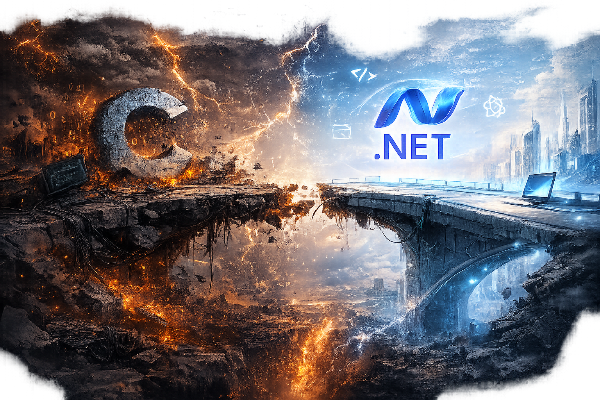 C++ to .NET bridge